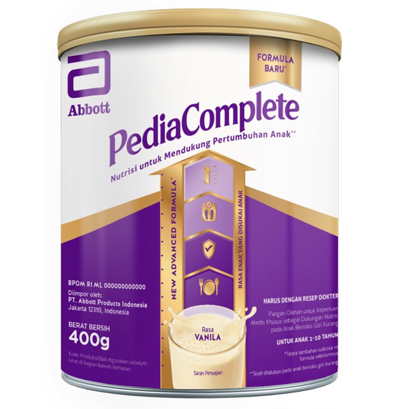 

pediacomplete // Pediasure Complete Vanilla 400 gr