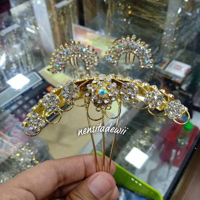 1 SET CENTUNG DAN SIRKAM PENGANTIN SOLO