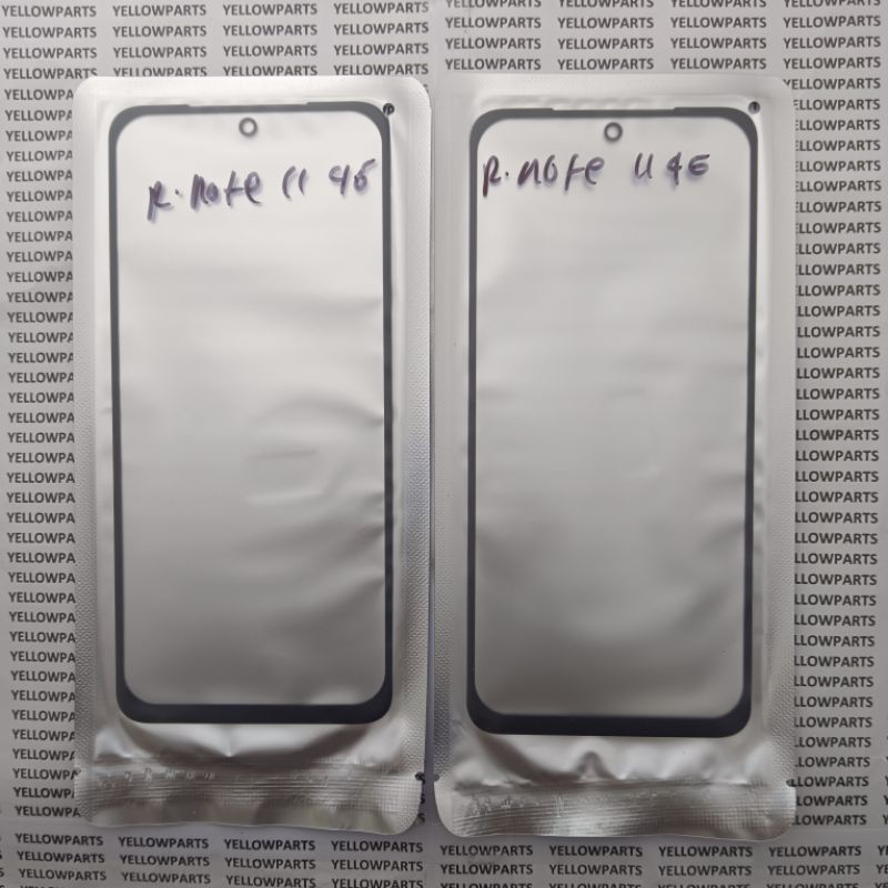 KACA GLASS LCD PLUS LEM OCA XIAOMI REDMI NOTE 11 NOTE 11S POCO M4 PRO 4G ORIGINAL