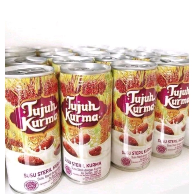 

Susu tujuh kurma 200 ml ( satuan )