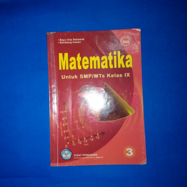 Buku Matematika Untuk SMP Kelas IX BSE