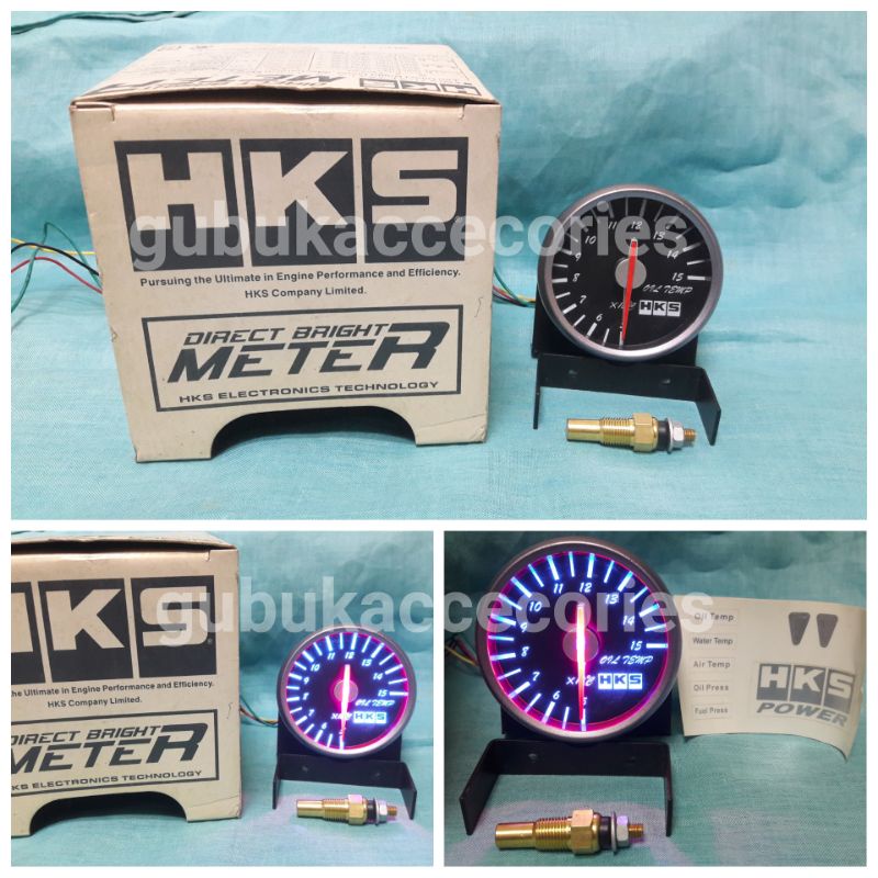 Hks Gauge Oil Temp - Indikator Hks Oil Temp