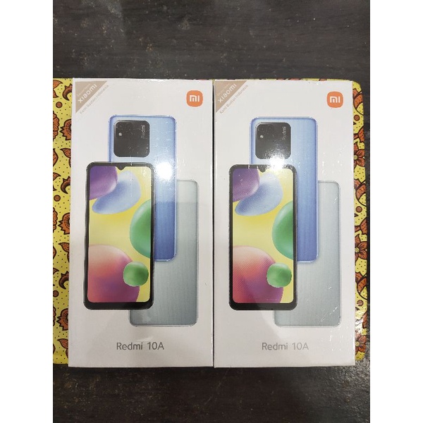 xiaomi redmi 10a ram 4/64 garansi resmi indonesia