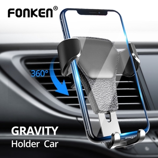 Fonken Bracket Gravitasi Dudukan Handphone Iphone Huawei Samsung Oppo Vivo Xiaomi Universal Untuk Dashboard Mobil