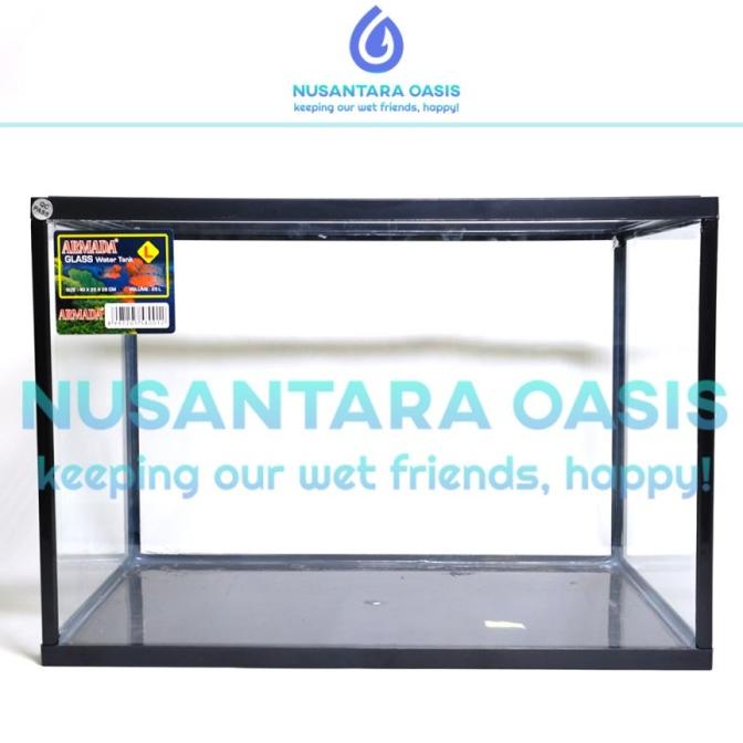 AQUARIUM NIKITA / ARMADA / AQUARIUM AKRILIK / AKUARIUM REPTIL SIZE L