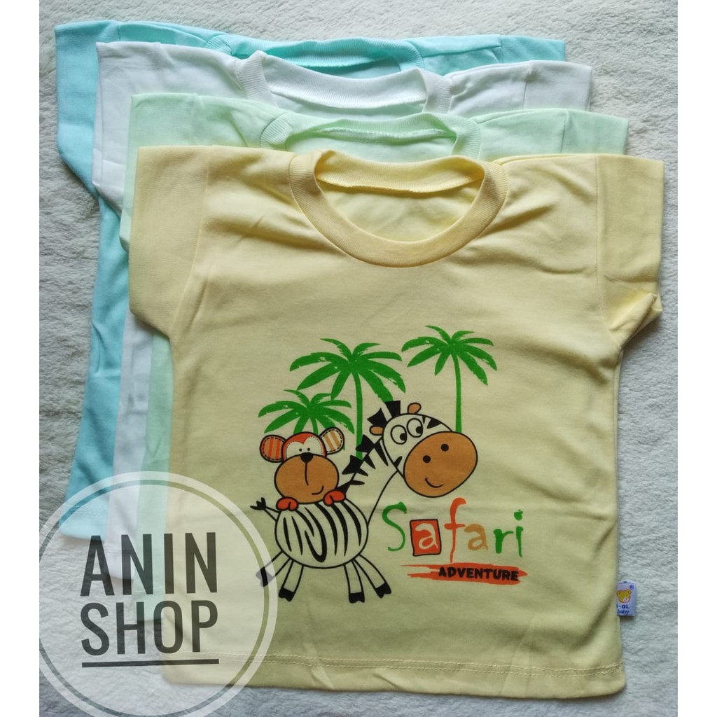OBLONG IOL MOTIF | Kaos Oblong Bayi Dan Anak Motif | Baju Anak Bayi