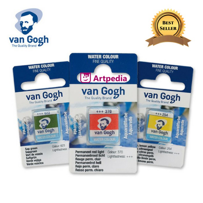 

Jual Van Gogh Water Colour Half Pan Watercolor Half Pan Limited