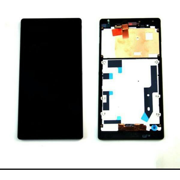 LCD + TOUCHSCREEN + FRAME SONY XPERIA T2 ULTRA D5303