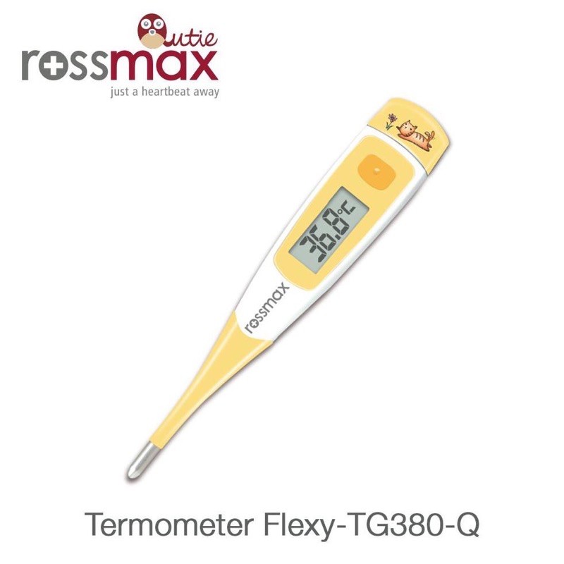 Termometer Digital Flexibel Rossmax  TG380 10 detik/Termometer Digital