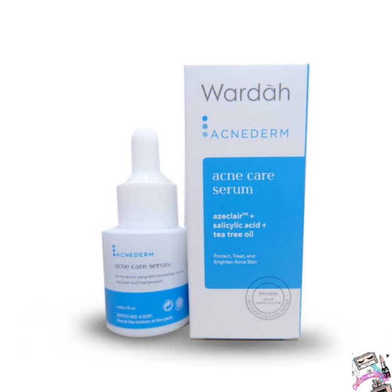 ☃Cutezz_Ching1☃Wardah Acnederm Acne Care Serum 15ml