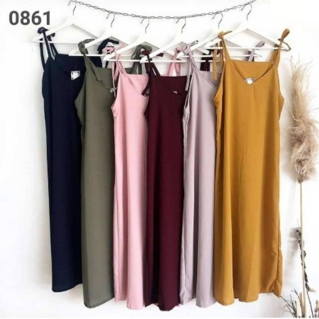 shopee overall dress