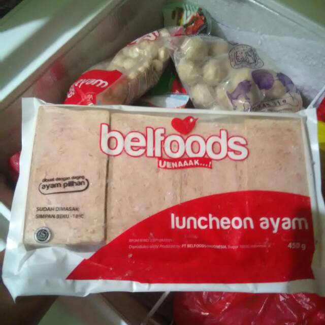 

Belfoods kornet ayam