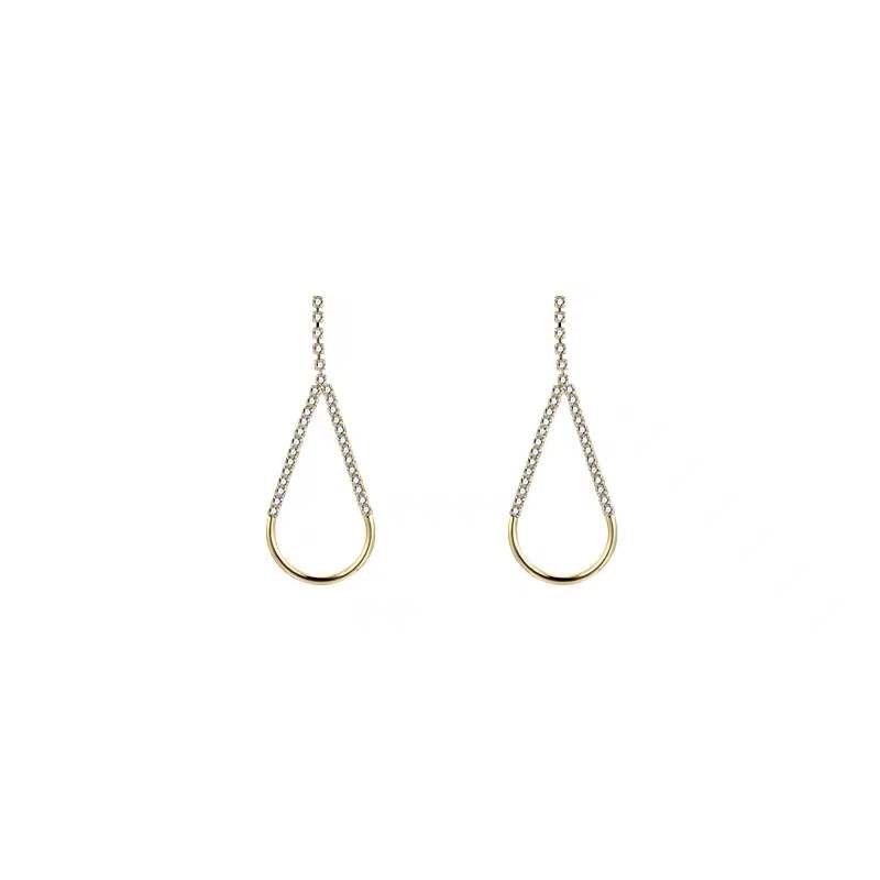 Anting Gantung Model Tetesan Air Retro Mewah Ringan Untuk Wanita