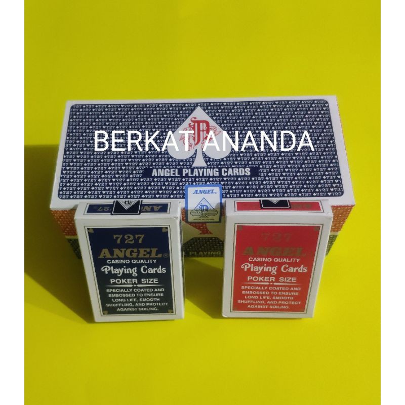 Promo Kartu Remi ANGEL 727 Japan