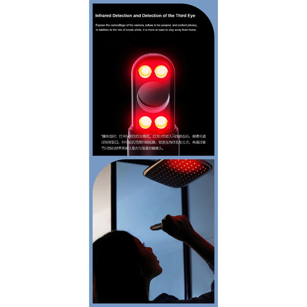 XIAOMI NEXTOOL NE20042 - Lightning Flashlight - Travel Privacy Edition
