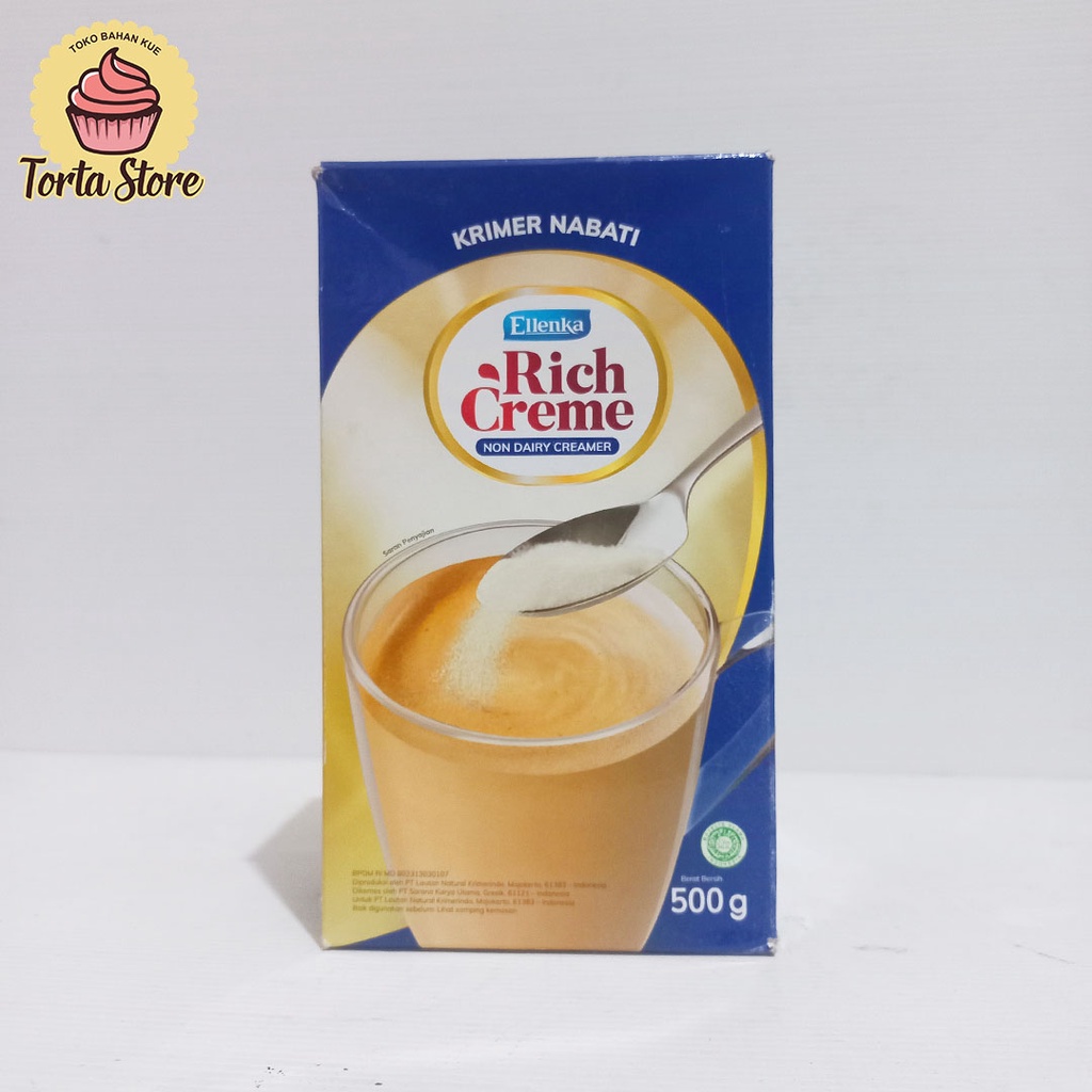 

RichCreme Non Dairy Creamer 500gr