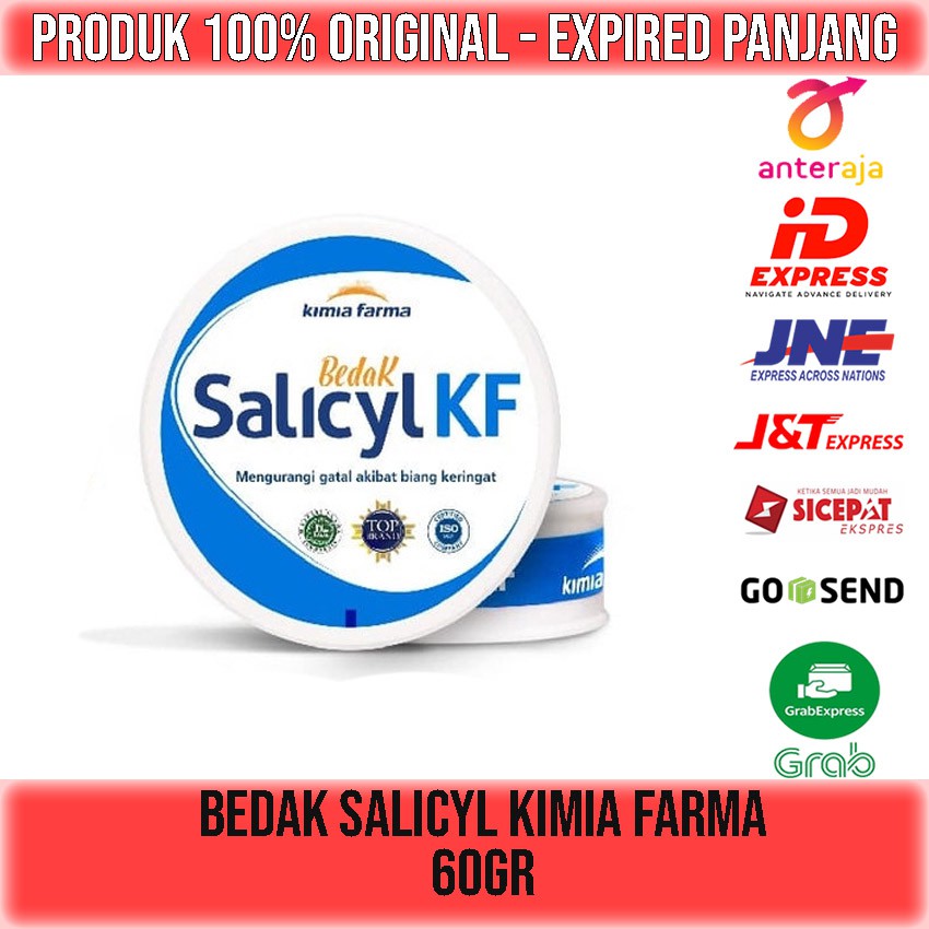 BEDAK SALICYL BEDAK GATAL SALICYL KIMIA FARMA 60gr