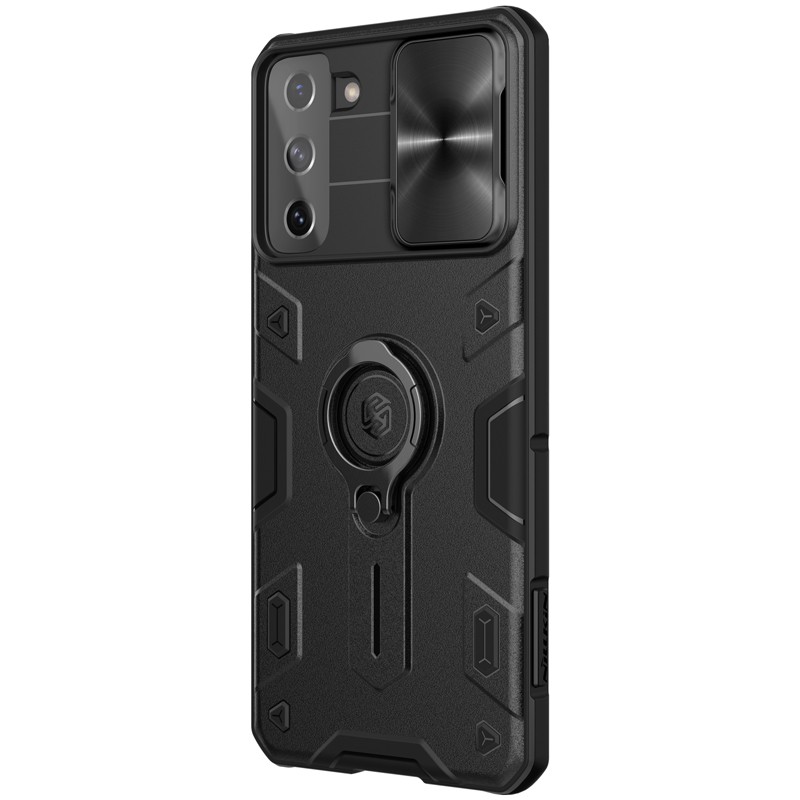 Case Samsung Galaxy S21+ Plus / S21 Ultra Nillkin CamShield Armor Camera Cover Slide Casing