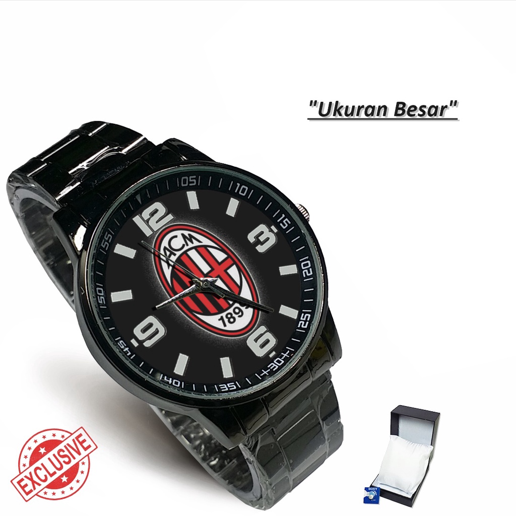 Jam Tangan Rantai Couple MILAN - 2 (Keren)