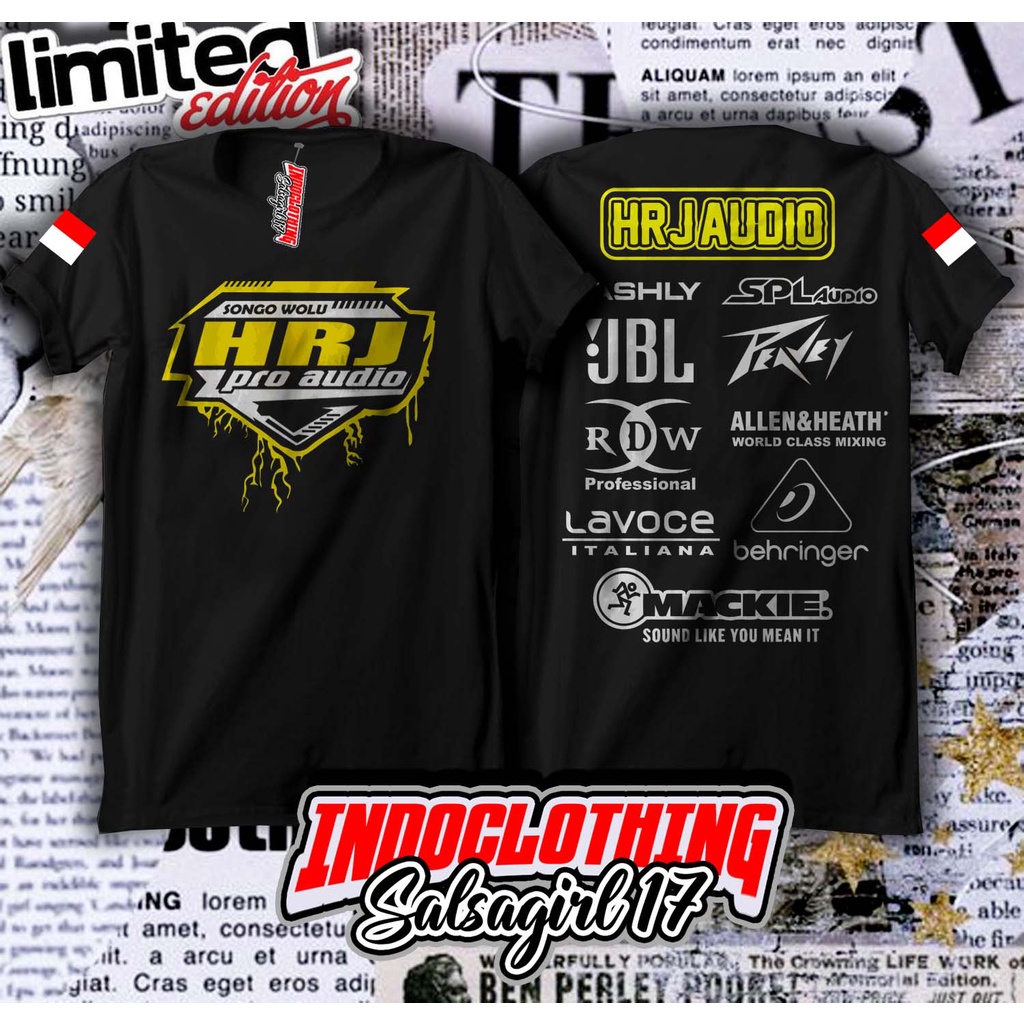 KAOS HRJ AUDIO SOUND SYSTEM