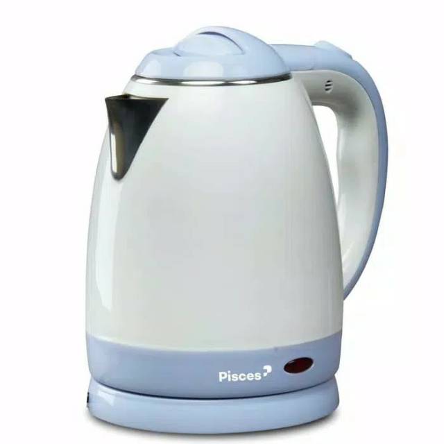 Pisces Kettle/ Teko Listrik 1.2Liter PK122