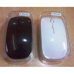 Mouse Wireless Entry lavel Model Apel Standar PC Laptop Komputer bagus