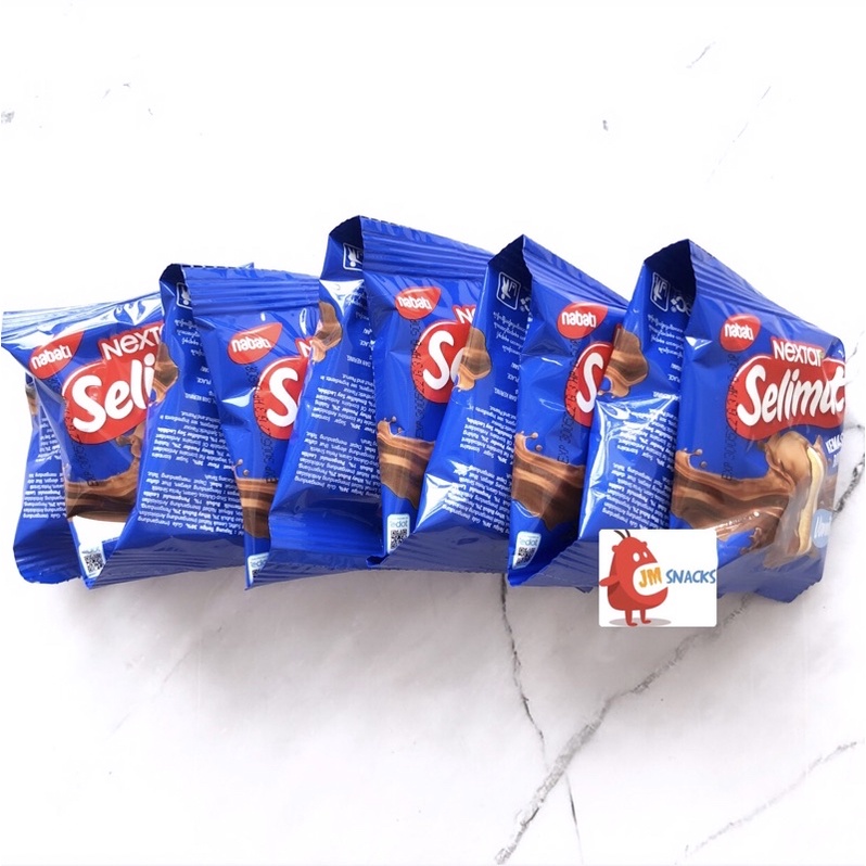 [PROMO] Nabati Nextar Selimut Vanilla 1 renceng 10x7gr - biskuit nikmat enak diskon