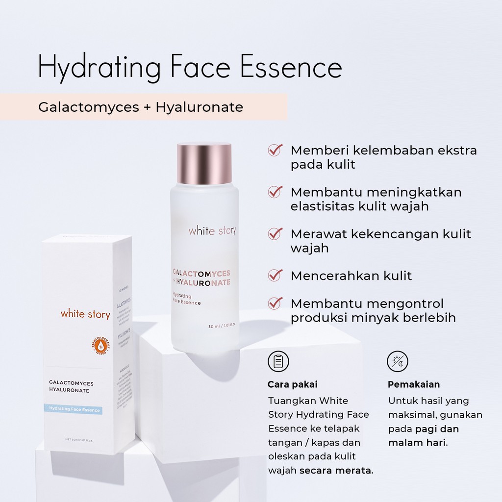 White Story Hydrating Face Essence