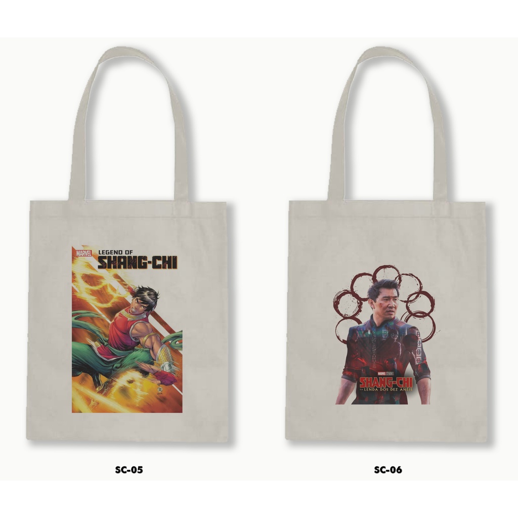 TOTE BAG BLACU - SHANG-CHI