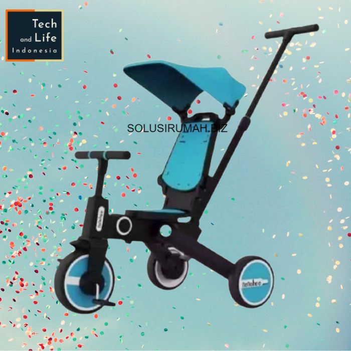 Xiaomi Bebehoo Gen 2 3-in-1 Stroller Sepeda Bayi Lipat Folding Trike