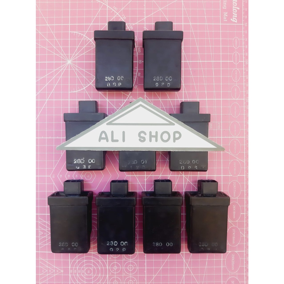 Cdi Moric 28D 5D9 Bisa Untuk Motor Jupiter Z New Robot Salib Vega ZR Mio Smile Bekas Copotan Motor