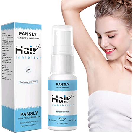 SHINE STAR - PANSLY Hair Inhibitor Spray Penghambat Bulu Ketiak Kemaluan Dan Bulu Tangan Kaki Kumis Permanen