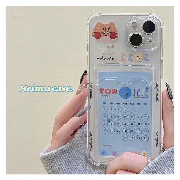 Soft Case Silikon TPU Transparan Motif Kucing Untuk IPhone 14 13 12 Mini 11 10 Pro XS Max X XR 8 7 6 6S Plus