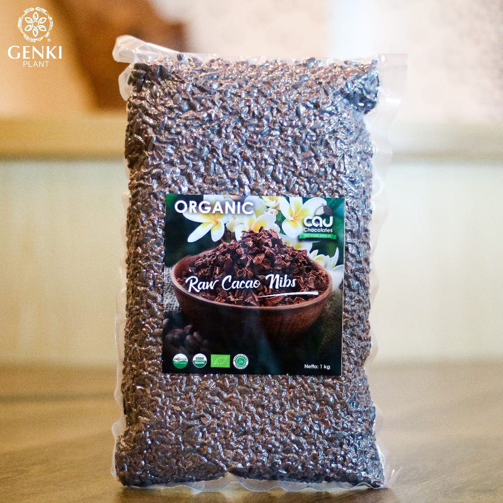 

Cau Chocolates Organic Raw Cacao Nibs - 1 kg