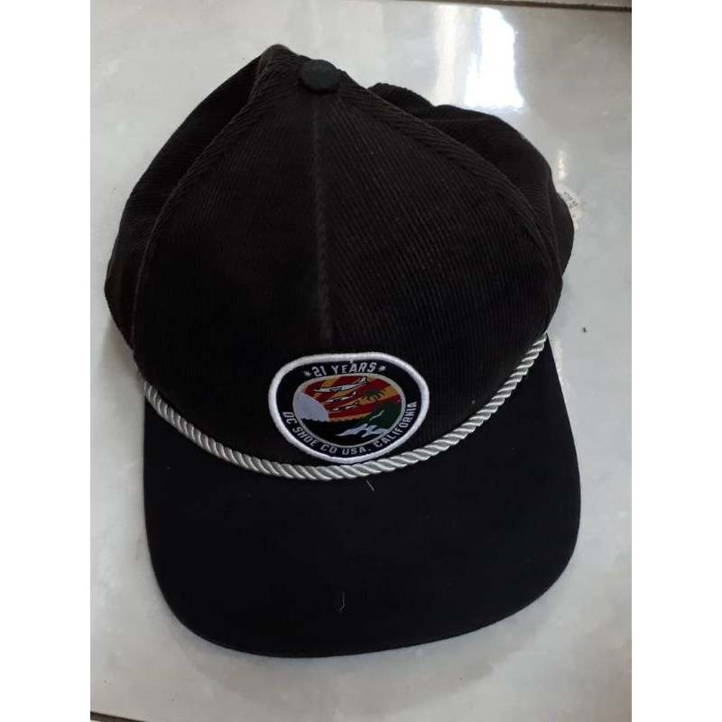#tokoMAMOY ; Preloved DC SHOES Hat/Topi/Snapback/Cap ASLI