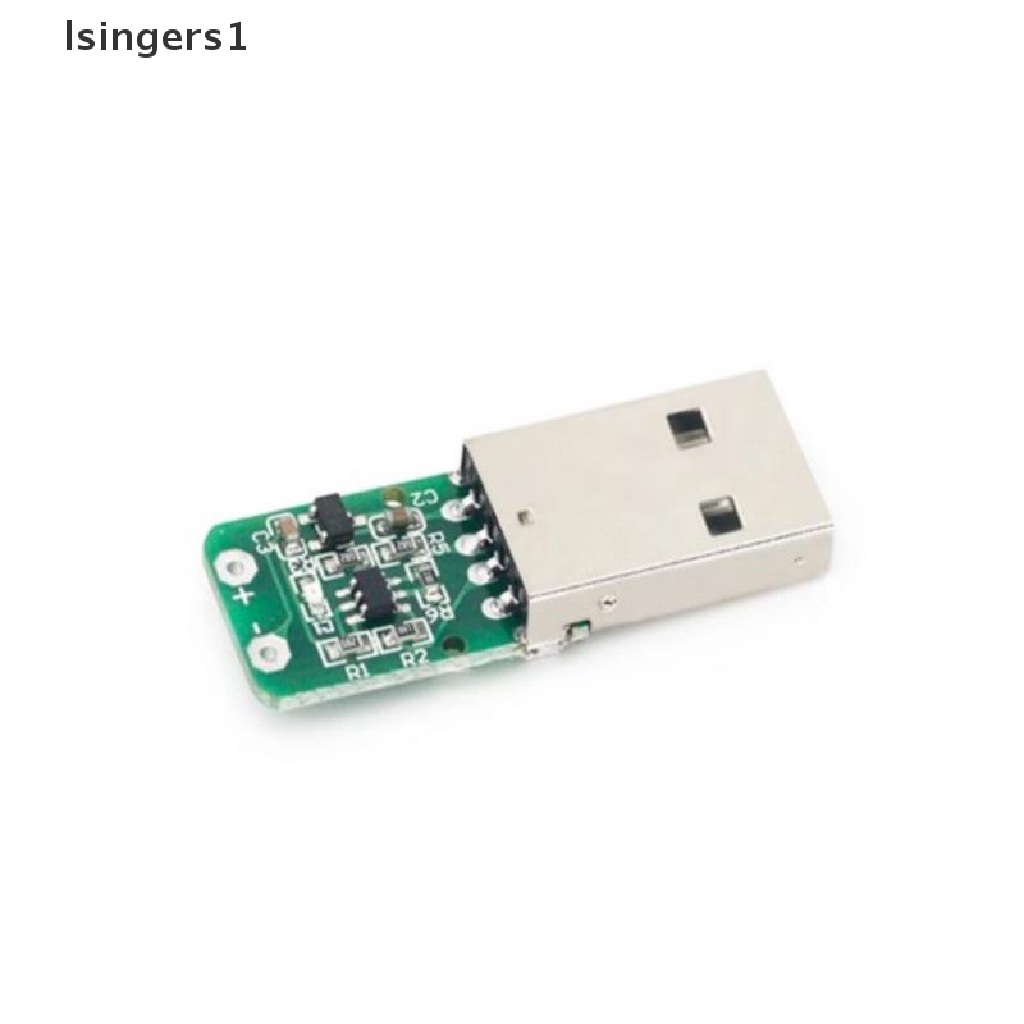 (lsingers1) Modul Trigger Voltase USB Tipe-A QC 2.0 3.0 DC 5V 9V 12V 20V Fixed / Adjustable