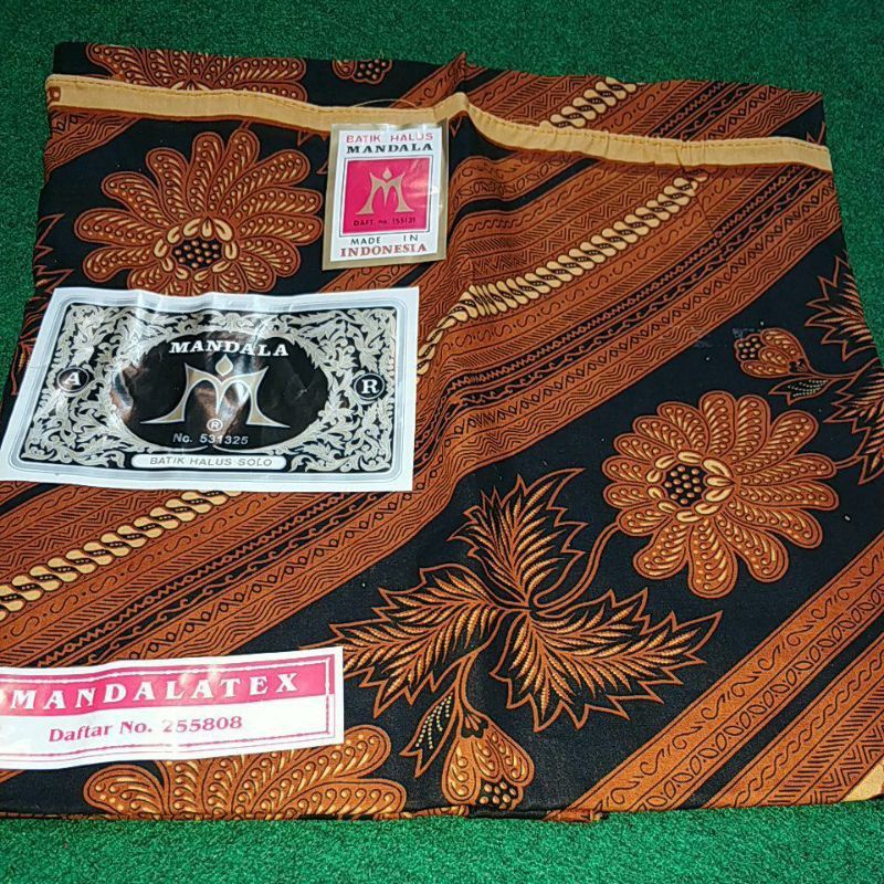 Grosir Kain Panjang Bahan Batik Mandala Halus 2.2 x 1,1M