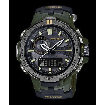 Jam Tangan Pria Sports Casio Protrek Original PRW-6000SG-3 Tough Solar