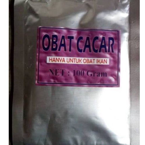 Obat Boster CACAR 100gr 100 gr untuk Ikan PK Kalium Permanganat Permanganate