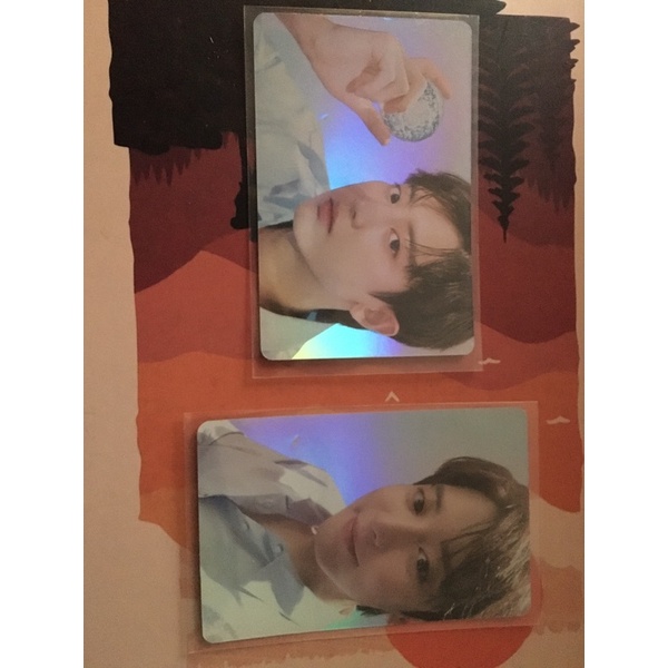 PC NACIFIC CHANYEOL HOLO BLUE SET