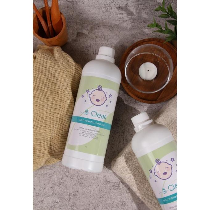 Ib-Clean Disinfektan Spray Bayi Food Grade Hocl 100 Natural Refill 100 Putriannisa9988