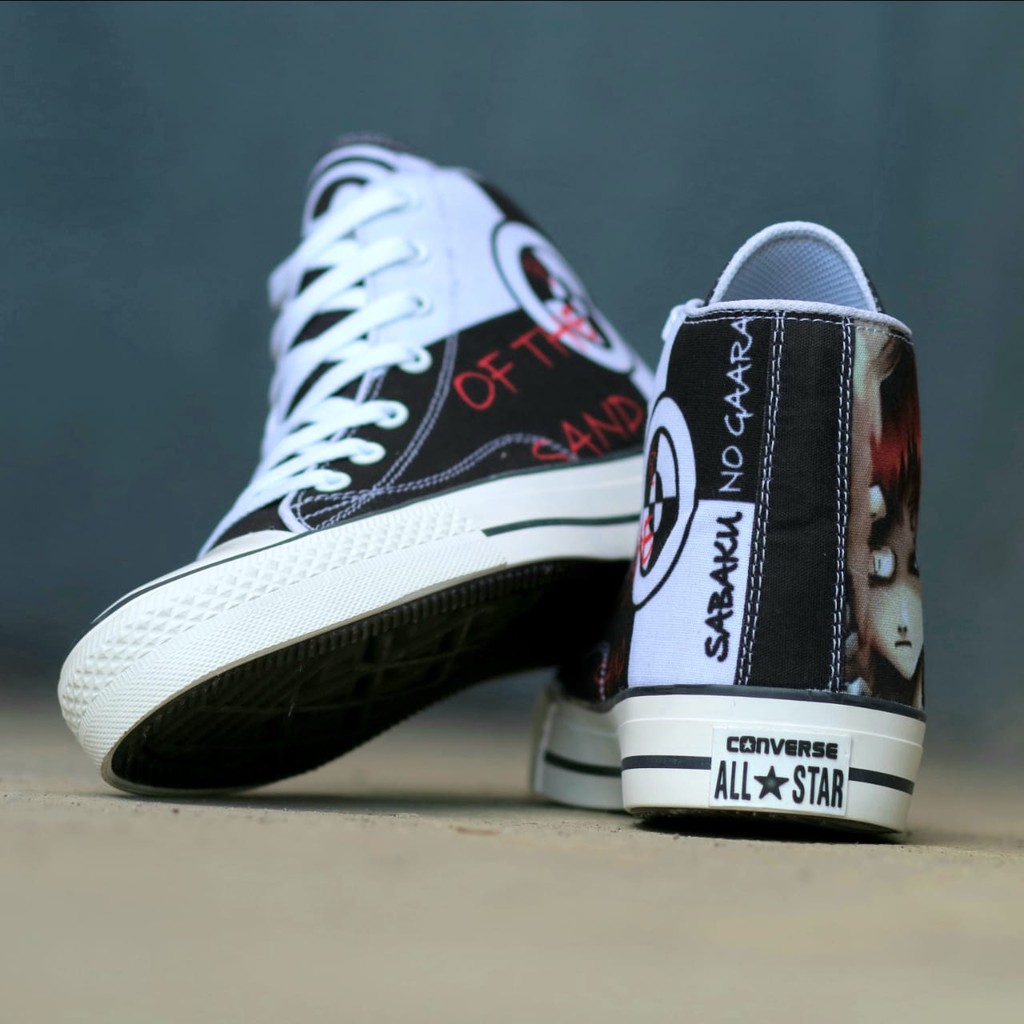 SEPATU SNEAKERS PRIA KEREN ALLSTAR CONVERSE MOTIF KARTUN GAARA MURAH MO ORIGINAL