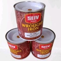

Cat Minyak Emas - Bron Emas - Gold Paint SEIV 250mL
