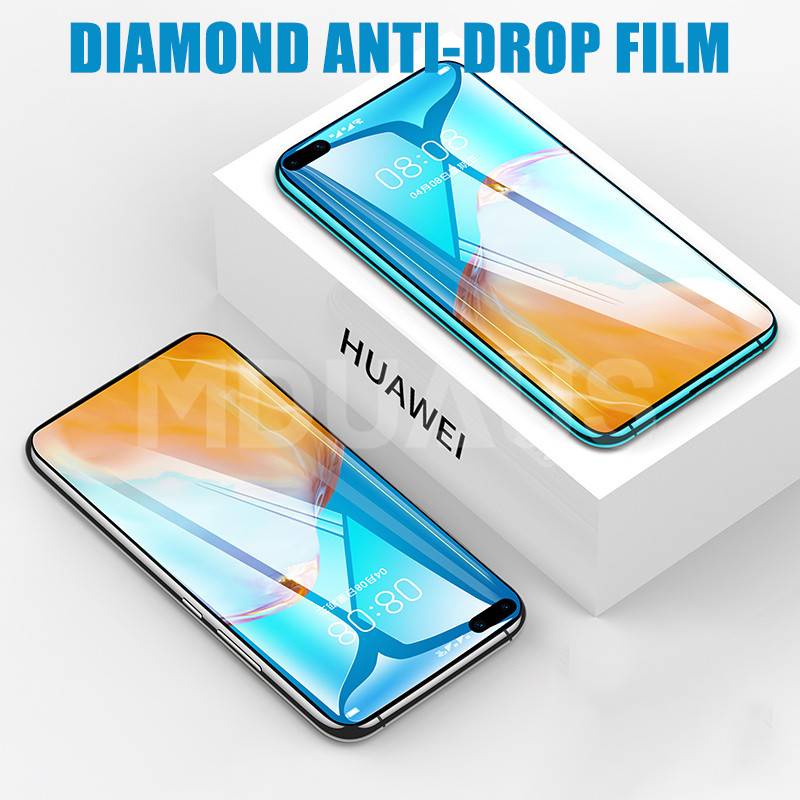 9H Anti-Burst Tempered Glass For Huawei P30 P40 Lite E Protective Screen Protector P20 Pro P10 Plus P Smart Z 2019 Glass Film