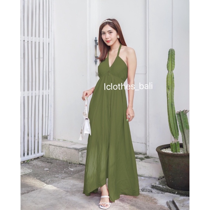 GLOSIR LONG DRESS GAYA