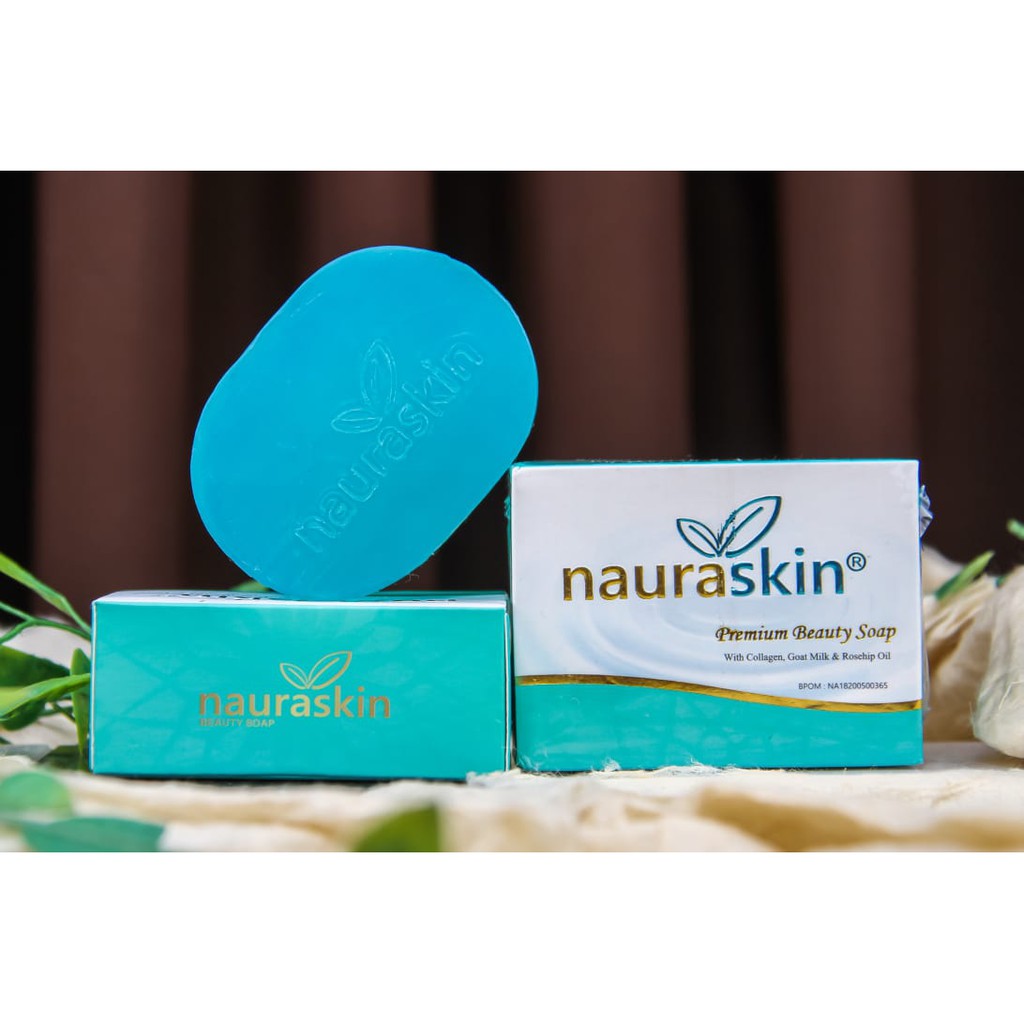Nauraskin Original Sudah BPOM / SABUN PEMUTIH ASLI 100%