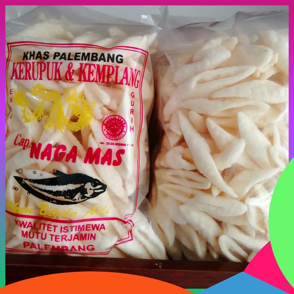 

KERUPUK KEMPLANG BUNCIS 250 GRAM ASLI PALEMBANG