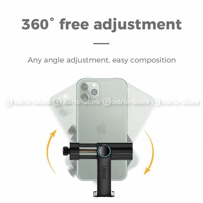 ULANZI ST-17 Holder U 360 Tripod Mount Smartphone Cold Shoe