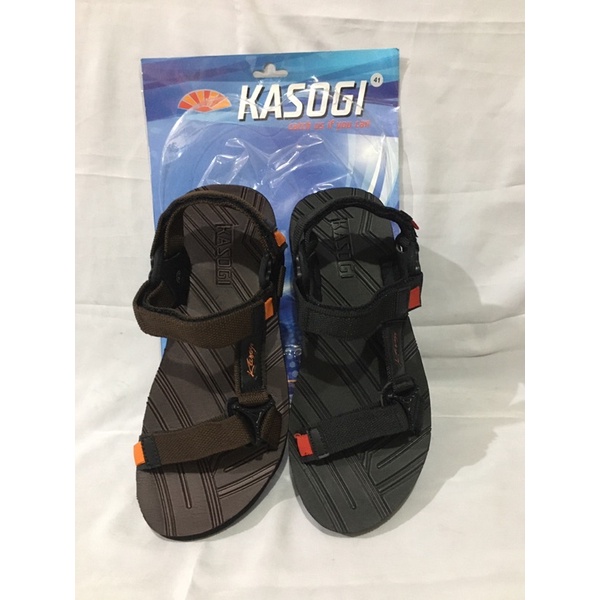 Sandal gunung KASOGI MERCURY HITAM