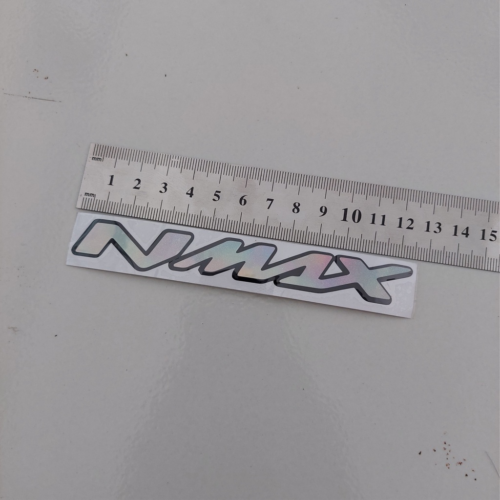 stiker cutting hologram nmax